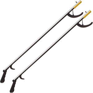 2 Pack, 32 Inch Reacher Grabber PickupTool for Seniors, Disabled or After